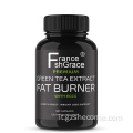 Estratto di tè verde Capsule di bruciatore grasso perdita di peso